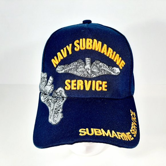 thepatriotspride.com Other - US Navy Submarine Service Mens Baseball Cap Hat Na